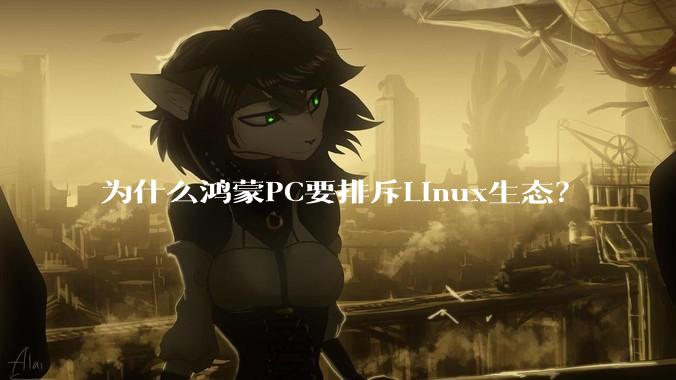为什么鸿蒙PC要排斥Linux生态？