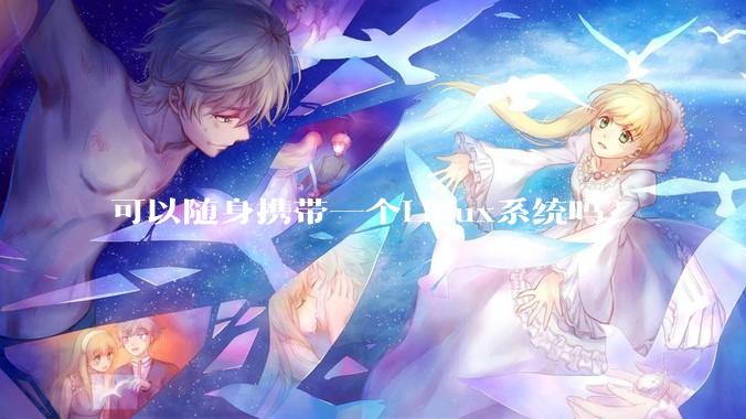 可以随身携带一个Linux系统吗？